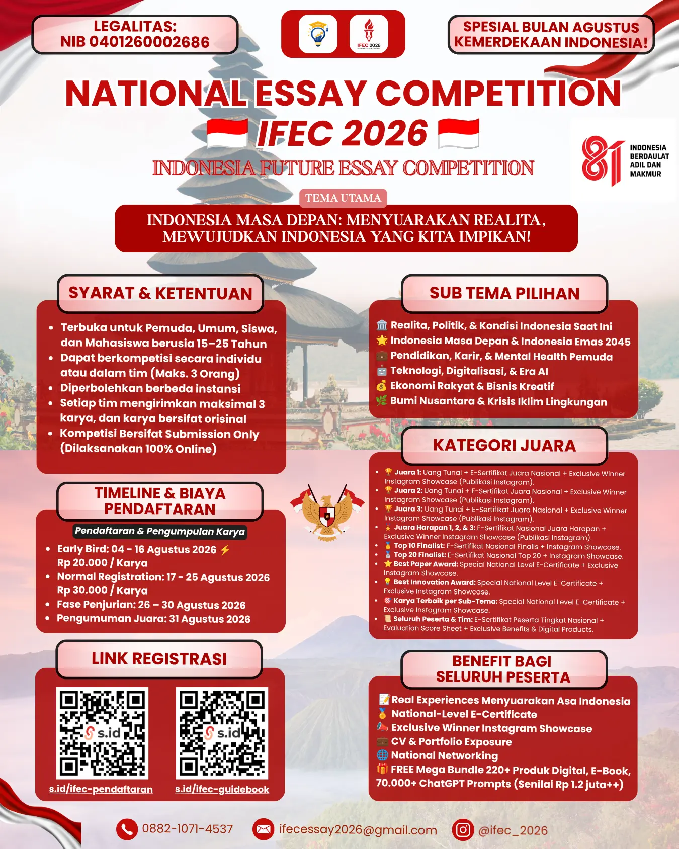Poster IFEC 2026